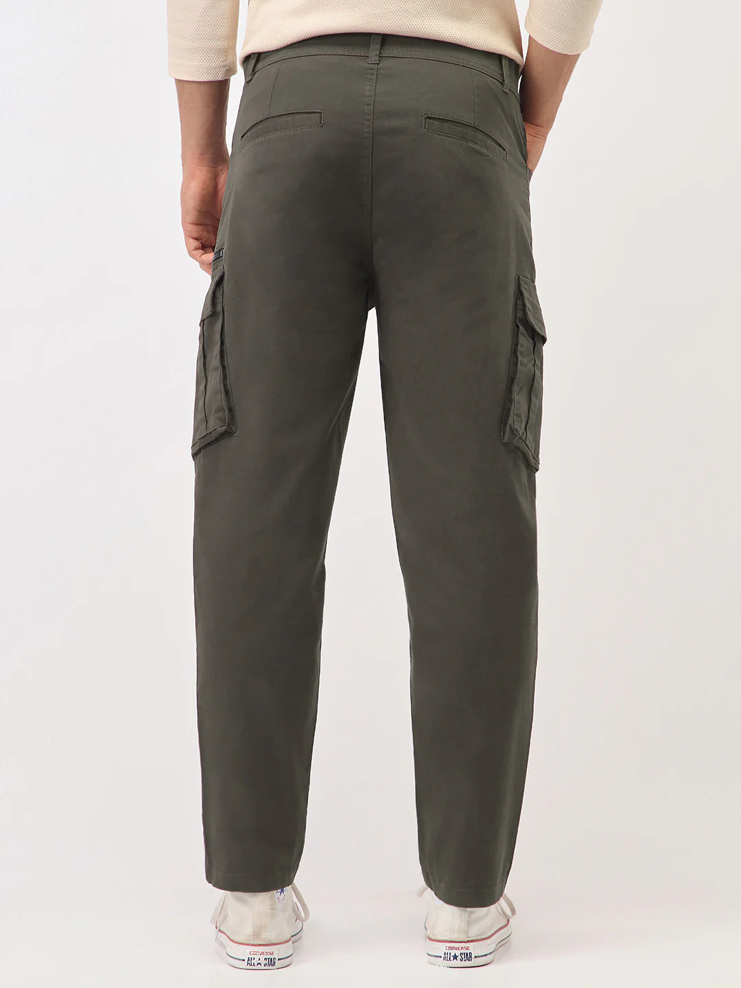 Zipper Utility Cargo Pants - Image 4